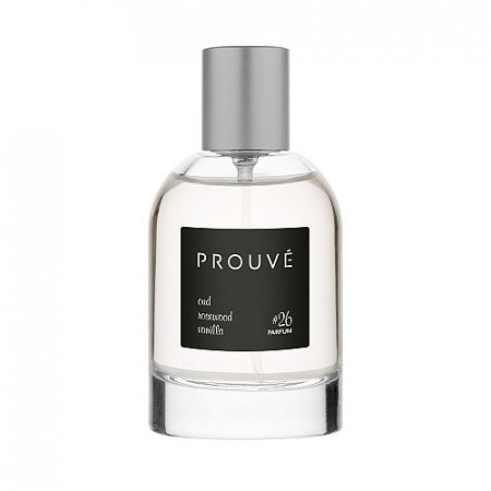 Pánsky parfum PROUVÉ 26 nazamieňajte s TOM FORD – Oud Wood
