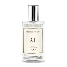 Dámsky parfum FM 21 nezamieňajte s CHANEL No.5