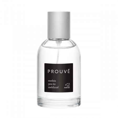 Pánsky parfum PROUVÉ 52 nazamieňajte s CREED SILVER - Mountain water