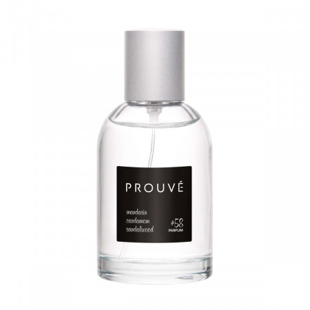 Pánsky parfum PROUVÉ 58 nazamieňajte s Carolina Herrera 212 Sexy Men