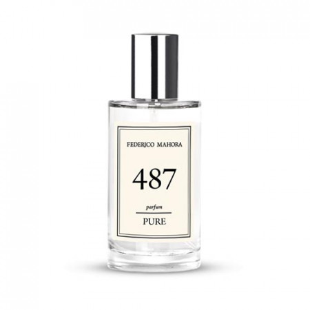 Dámsky parfum FM 487 nezamieňajte s Givenchy - Live Irresistible Rosy Crush