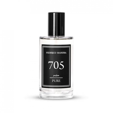 Pánsky parfum FM 705 nezamieňajte s Lacoste - Eau De Lacoste L.12.12 Blanc