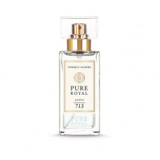 Luxusný dámsky parfum Pure ROYAL FM 713 nezamieňajte s Montale - Roses Musk