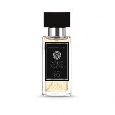 Luxusný pánsky parfum Pure ROYAL FM 838 nazamieňajte s Bvlgari - Wood Neroli