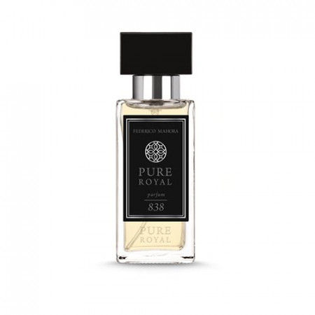 Luxusný pánsky parfum Pure ROYAL FM 838 nazamieňajte s Bvlgari - Wood Neroli