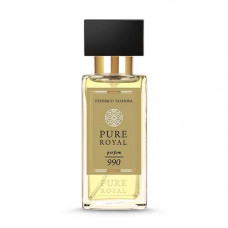 FM PURE ROYAL 990 Parfum unisex nezamieňajte s Giorgio Armani - Privé Cuir Amethyste