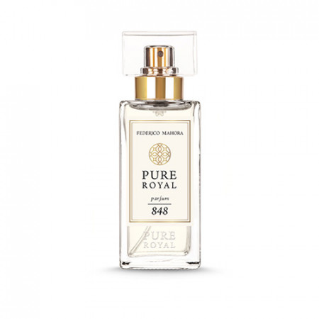 Luxusný dámsky parfum Pure ROYAL FM 848 nezamieňajte s MISS DIOR Rose N'Roses