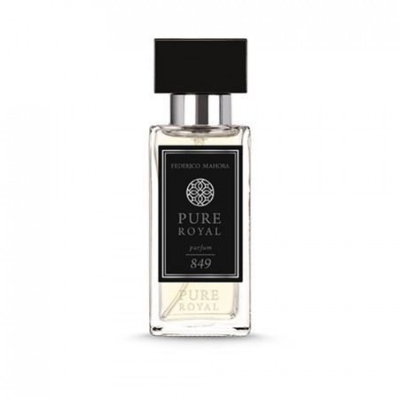 Luxusný pánsky parfum Pure ROYAL FM 849 nazamieňajte s GUCCI Guilty Love Edition Pour Homme