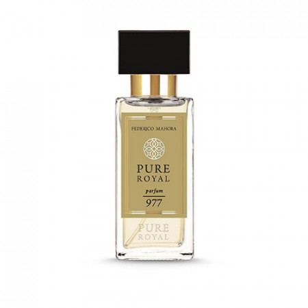 FM PURE ROYAL 977 Parfum unisex nezamieňajte s SHAIK SHAIK Opulent no.77