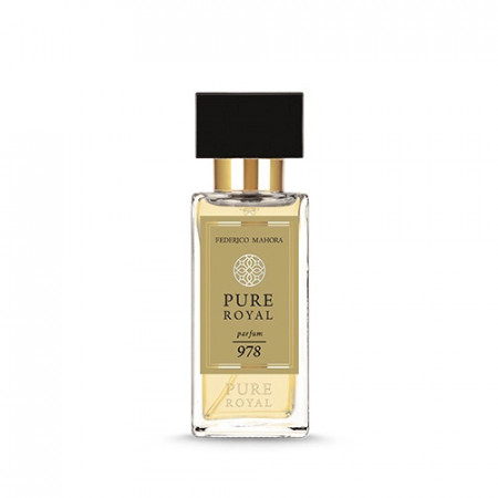 FM PURE ROYAL 978 Parfum unisex nezamieňajte s TOM FORD White Suede