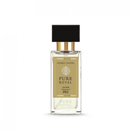 FM PURE ROYAL 981 Parfum unisex nezamieňajte s TOM FORD Neroli Portofino Acqua