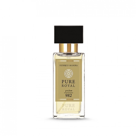 FM PURE ROYAL 982 Parfum unisex nezamieňajte s TOM FORD Sole di Positano 