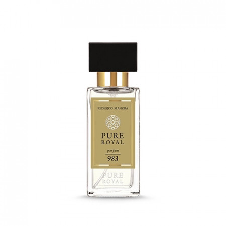 FM PURE ROYAL 983 Parfum unisex nezamieňajte s MARC JACOBS Perfect Intense