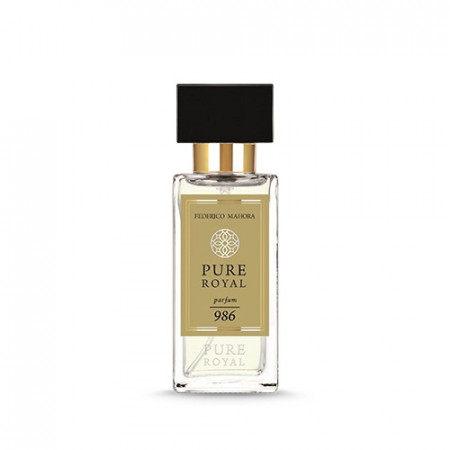 FM PURE ROYAL 986 Parfum unisex nezamieňajte s YVES SAINT LAURENT Caban