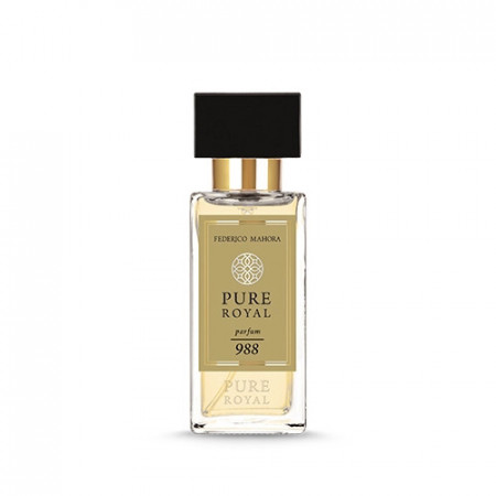 FM PURE ROYAL 988 Parfum unisex nezamieňajte s GIORGIO ARMANI Prive Blue Turquoise