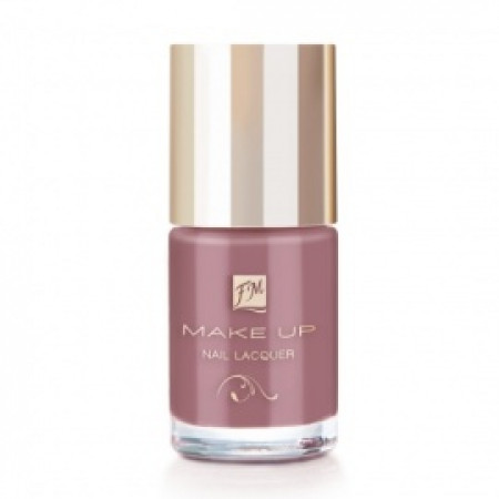 Lak na nechty Gel Finish Glam Brown