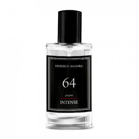 Pánsky parfum FM 64 nezamieňajte s GIORGIO ARMANI Black Code