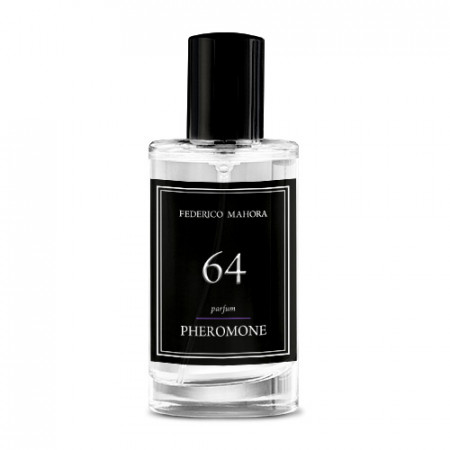 FM 64 - Pánsky parfém s feromónmi nezamieňajte s GIORGIO ARMANI Black Code