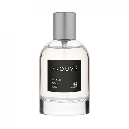 Pánsky parfum PROUVÉ 14 nezamieňajte s CHANEL Allure Homme Sport