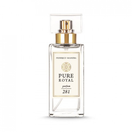 Luxusný dámsky parfum Pure ROYAL FM 281 nezamieňajte s ESCADA Moon Sparkle