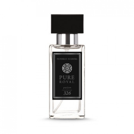 Luxusný pánsky parfum Pure ROYAL FM 326 nezamieňajte s HUGO BOSS Boss Bottled Night