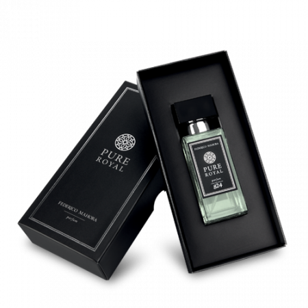 Luxusný pánsky parfum Pure ROYAL FM 824 nazamieňajte s Christian Dior Homme Cologne