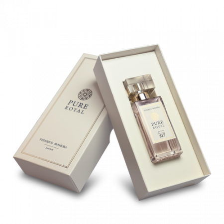 Luxusný dámsky parfum Pure ROYAL FM 817 nezamieňajte s Armani Emporio - Because It´s Yo