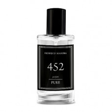 Pánsky parfum FM 452 nezamieňajte s CHANEL Allure Homme Sport Eau Extreme