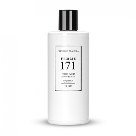 Parfumovaný sprchový gél PURE 171 300ml