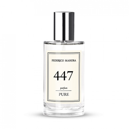 Dámsky parfum FM 447 nezamieňajte s Chloe Nomade