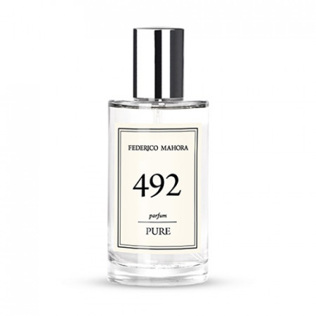 Dámsky parfum FM 492 nezamieňajte s MARC JACOBS Perfect