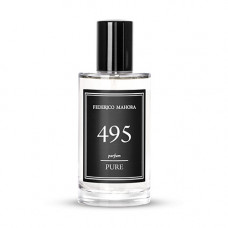 Pánsky parfum FM 495 nezamieňajte s DAVIDOFF Cool Water Intense