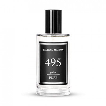 Pánsky parfum FM 495 nezamieňajte s DAVIDOFF Cool Water Intense