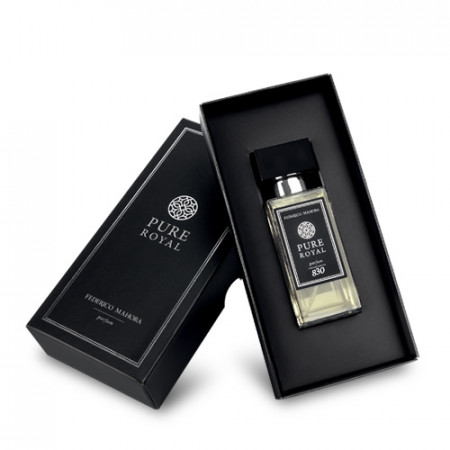 Luxusný pánsky parfum Pure ROYAL FM 830 nazamieňajte s Giorgio Armani - Code Absolu